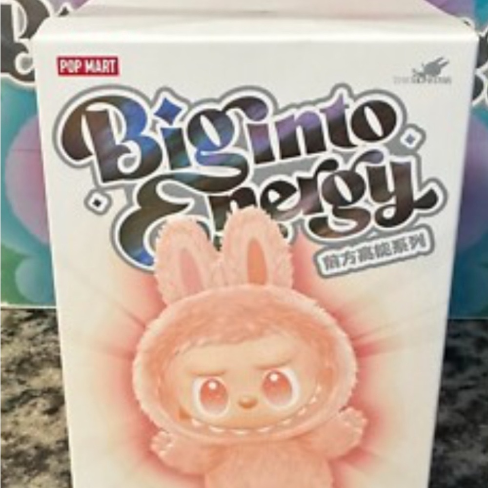 Biginto Energy Pink Bath & Body Set